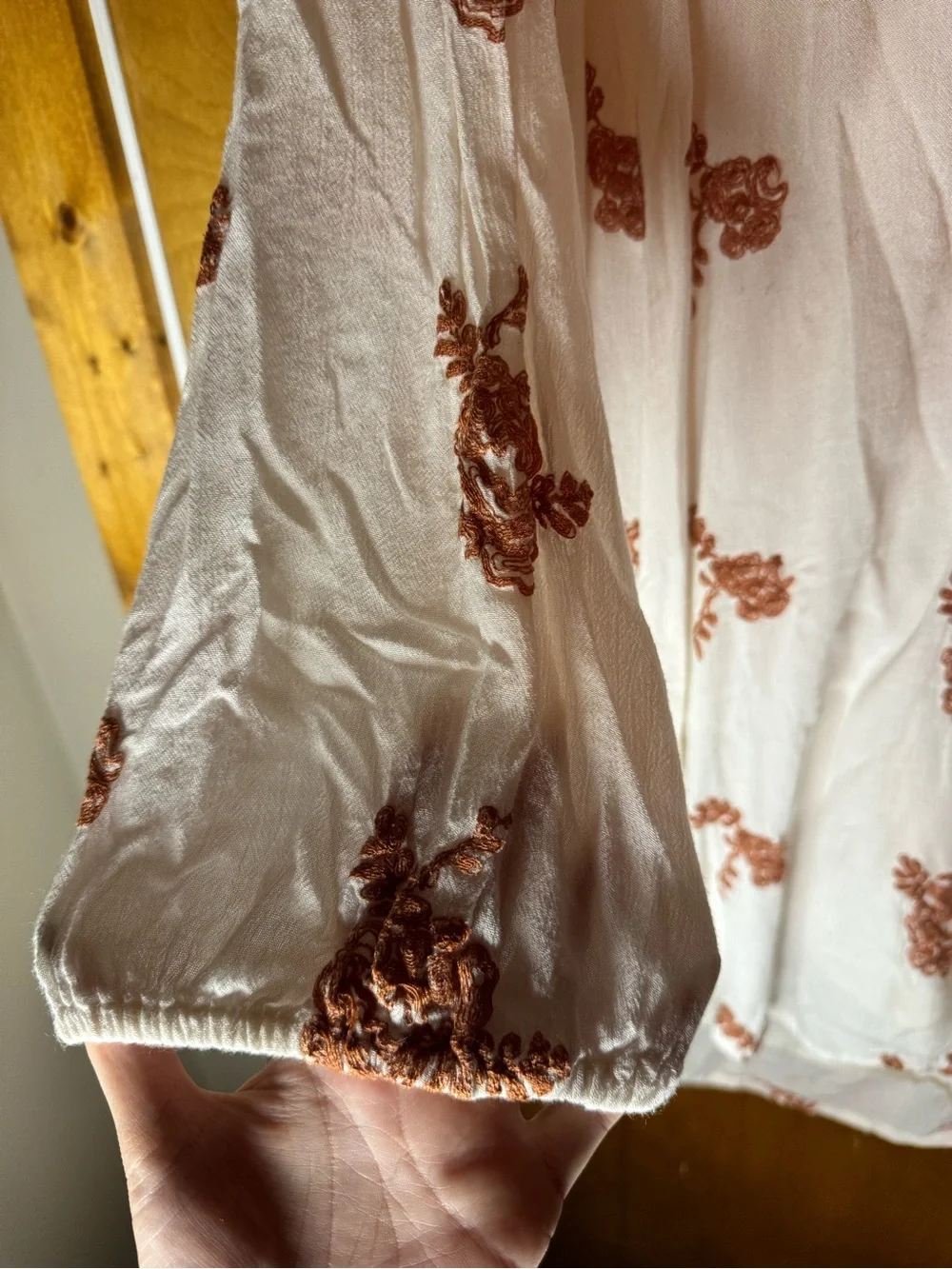 Free People Emma Austin Embroidered Dress
